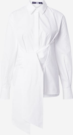 Karl Lagerfeld Blusa en blanco, Vista del producto