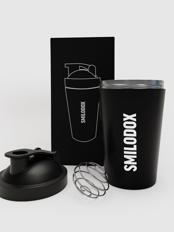 Smilodox Trinkflasche in Schwarz