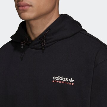 Felpa 'Adventure' di ADIDAS ORIGINALS in nero