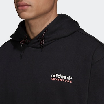 ADIDAS ORIGINALS Sweatshirt 'Adventure' in Schwarz