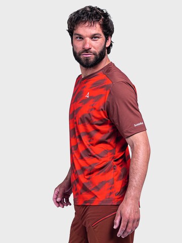 Maillot Schöffel en rouge