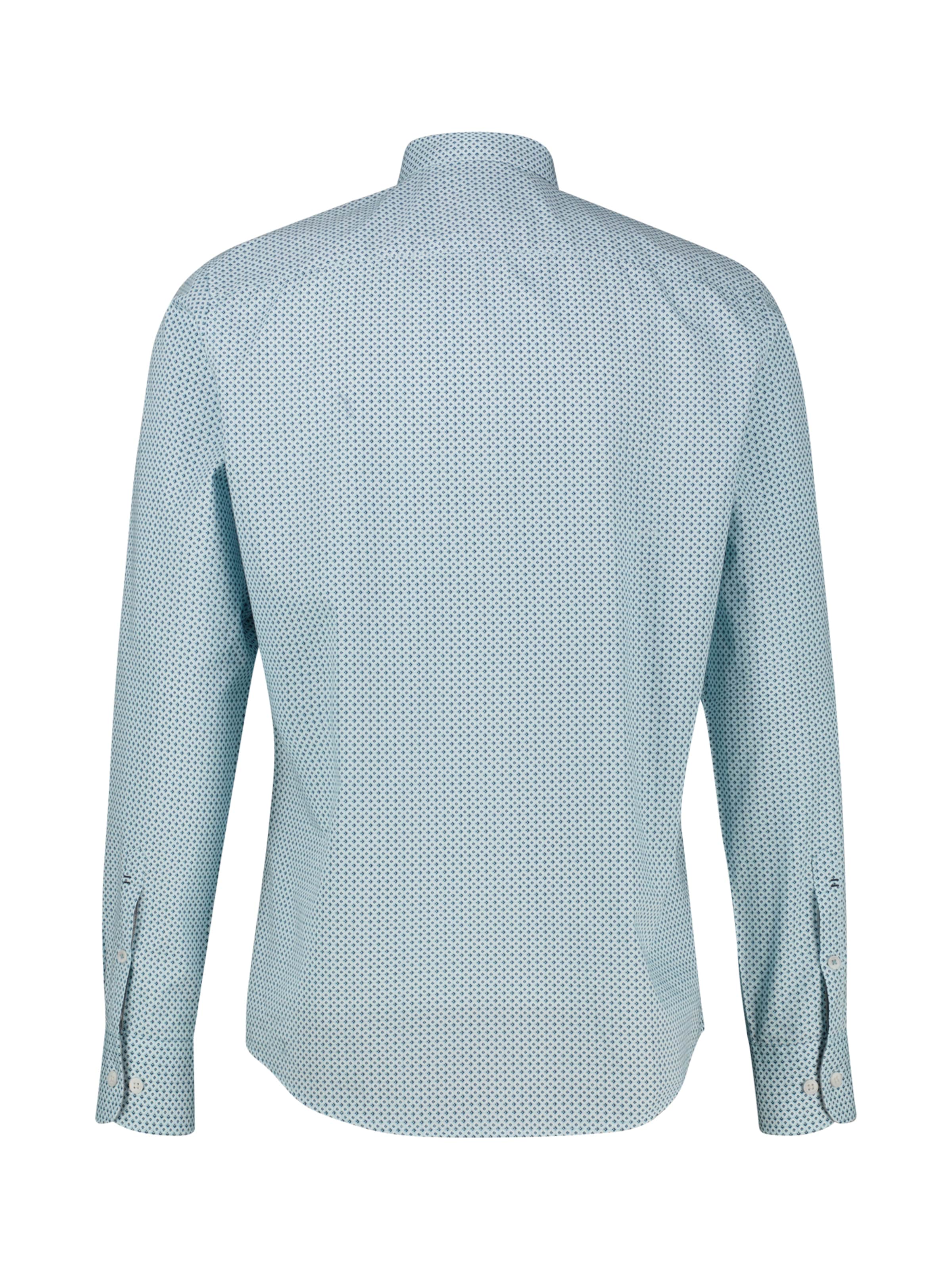 LERROS Regular fit Button Up Shirt in Blue