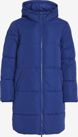 VILA Winter Coat in Blue: front