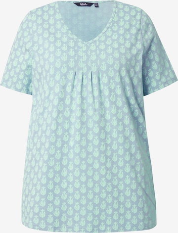 Ulla Popken Shirt in Grün: Vorderseite