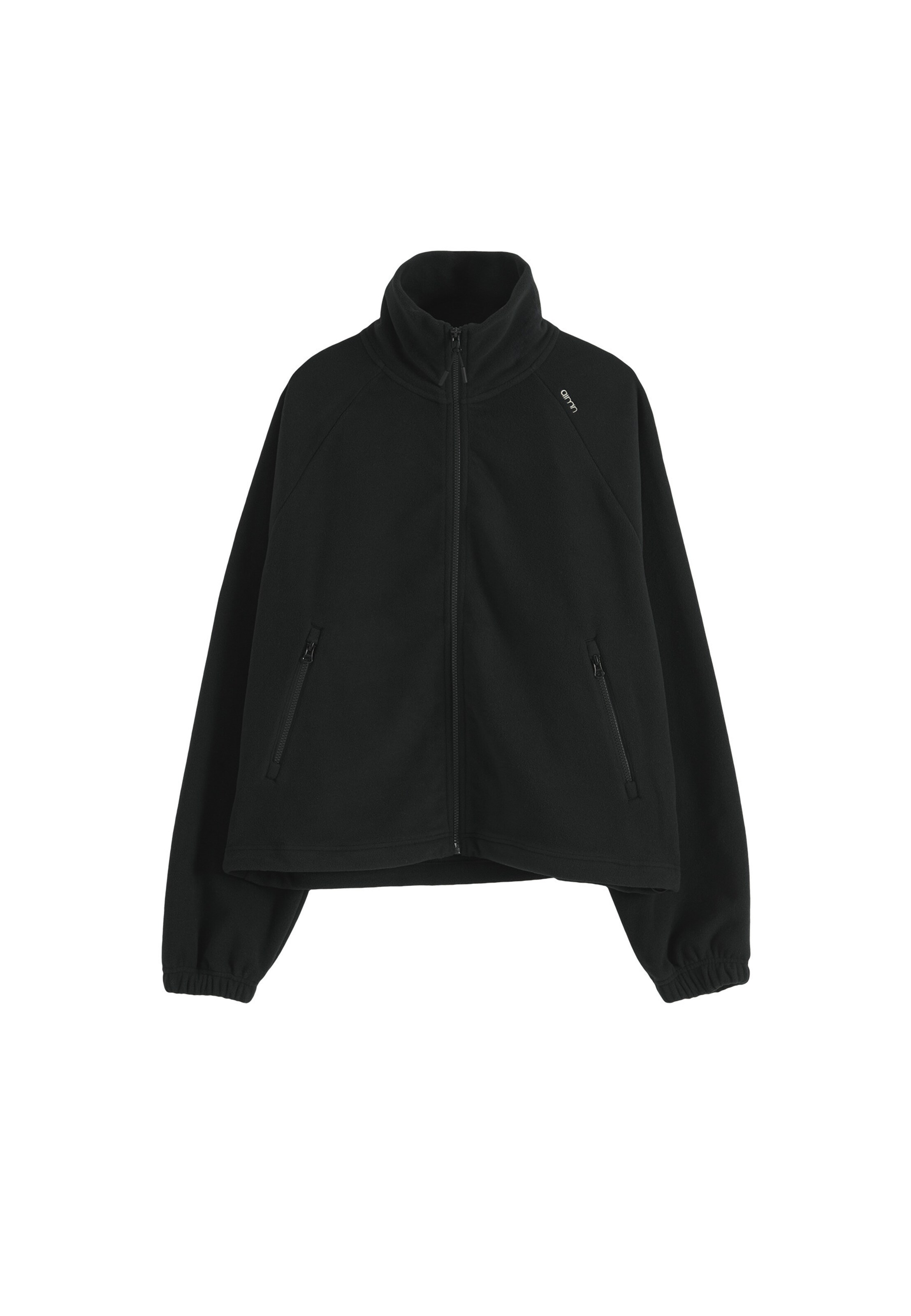 Aim'n - Casaco de velo em preto: frente