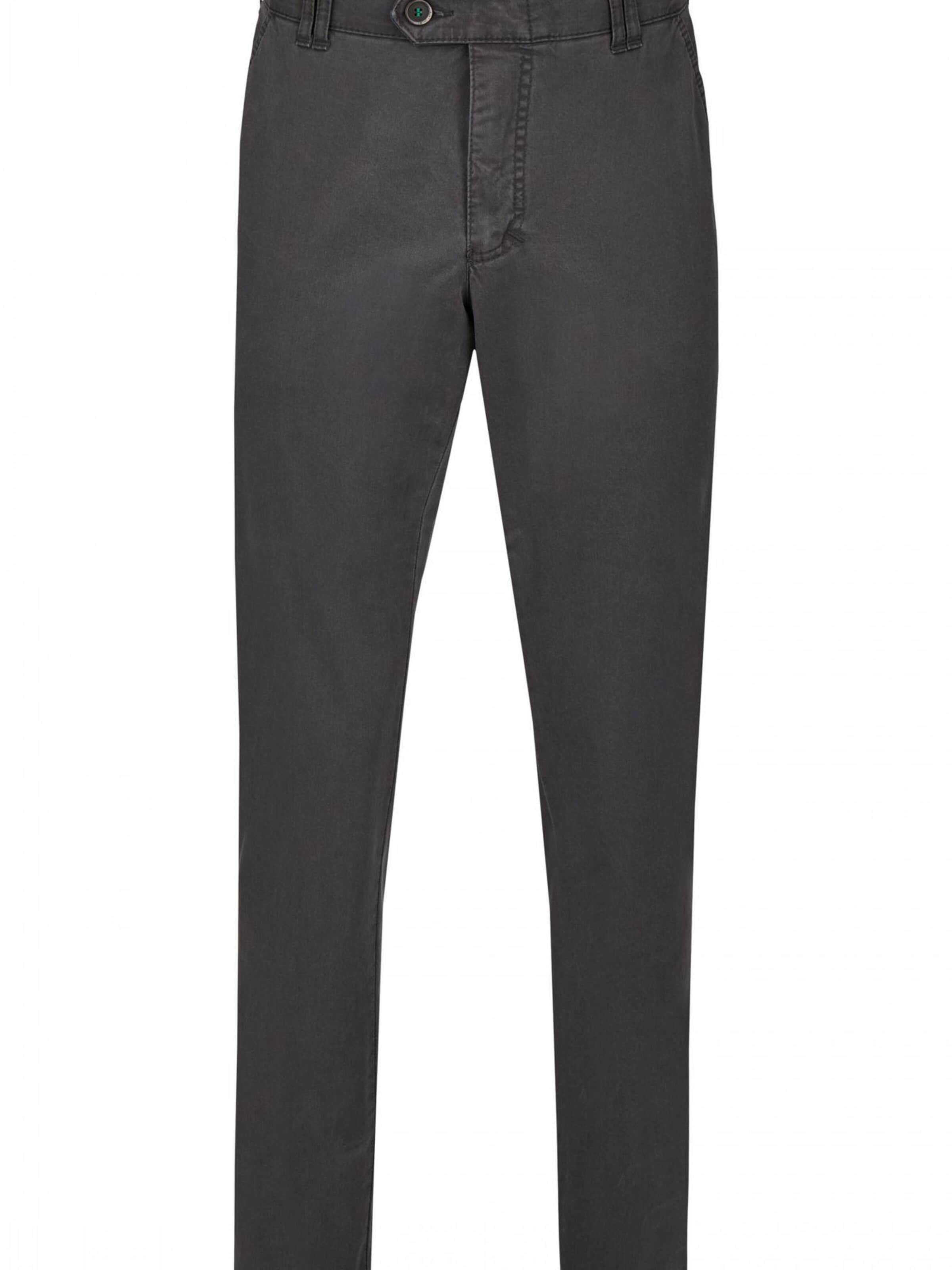 CLUB OF COMFORT Regular Pants 'Club of Comfort - Herren Baumwolle Hose in verschiedenen Farben, Denver (4402)' in Grey: front