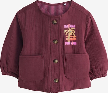 Next Преходно яке в лилав: отпред