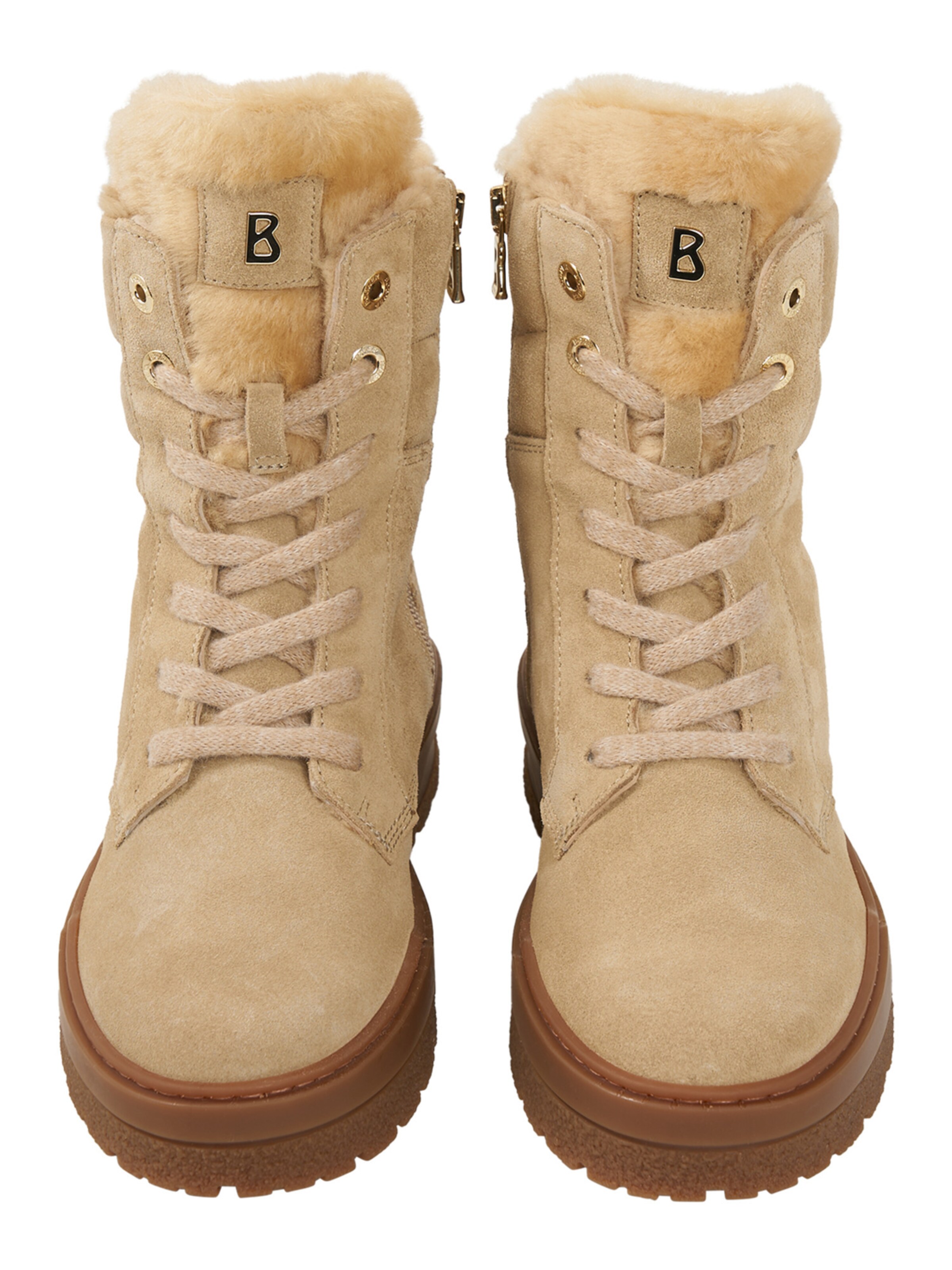 BOGNER Schnürboots 'Calgary' in Beige