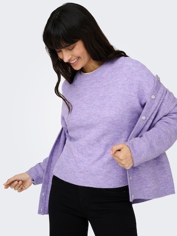 Pull-over 'ONLSimoni' ONLY en violet