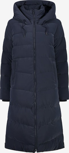 CMP Outdoor Coat ' WOMAN COAT FIX HOOD ' in Blue, Item view