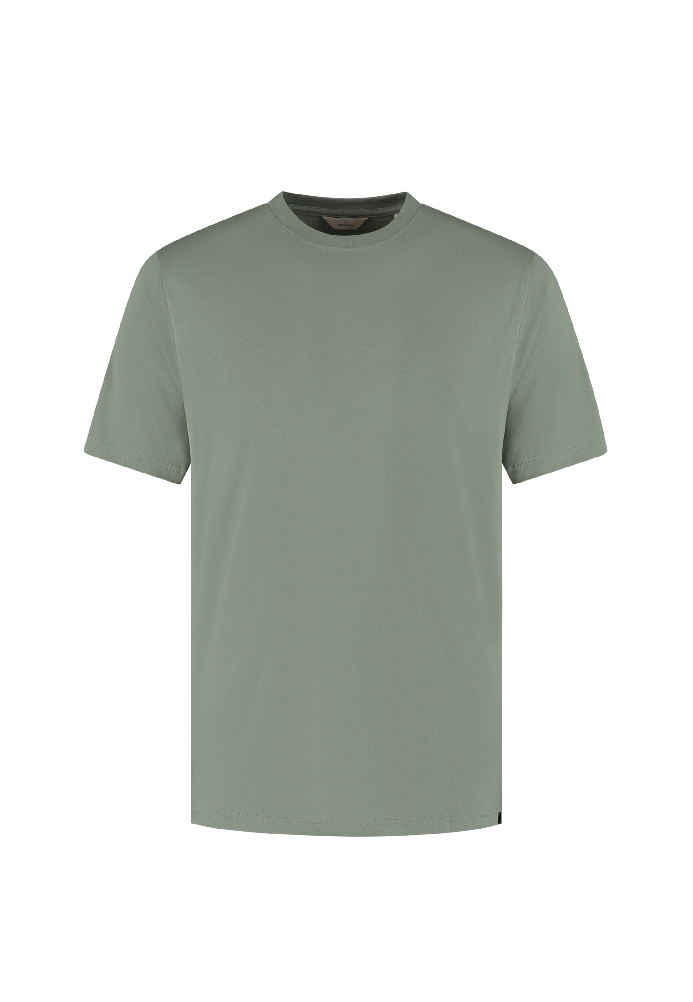 Dstrezzed - Camisa 'Mod' em verde: frente
