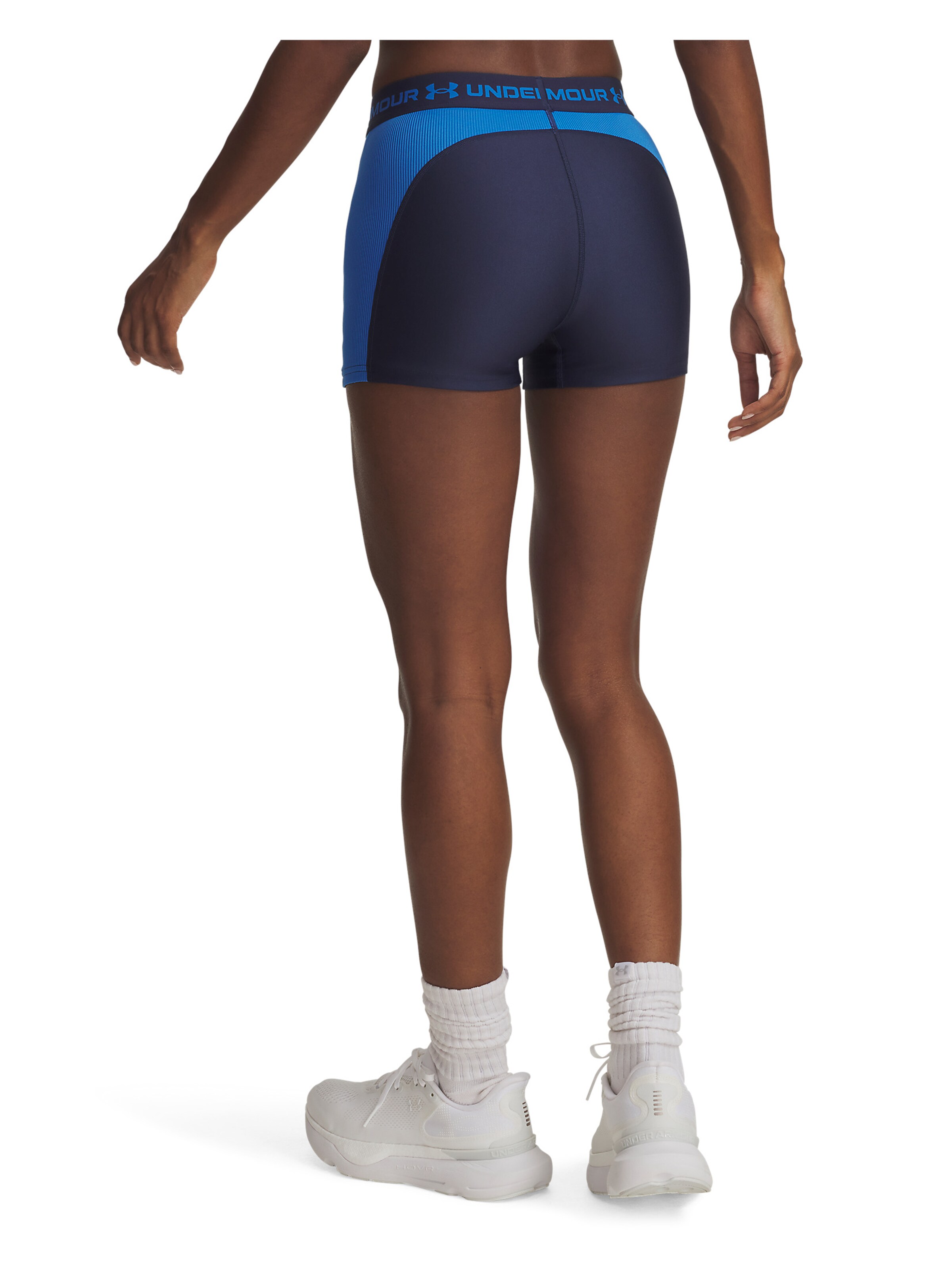 UNDER ARMOUR Skinny Sportbroek in Blauw