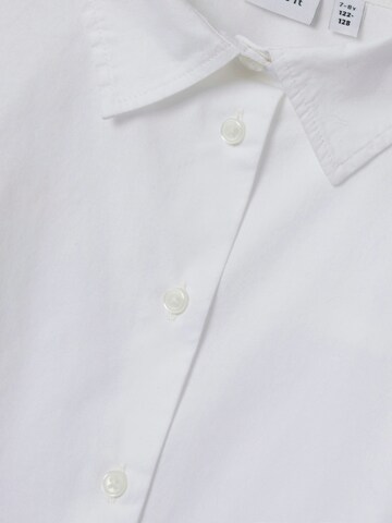 NAME IT Blouse 'NKFNIARA' in White