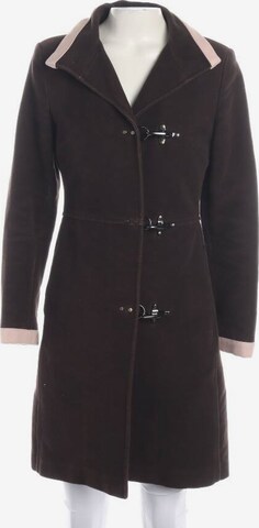 Fay Jacket & Coat in XS in Brown: front