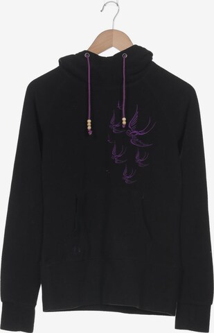 MAUI WOWIE Sweatshirt & Zip-Up Hoodie in M in Black: front