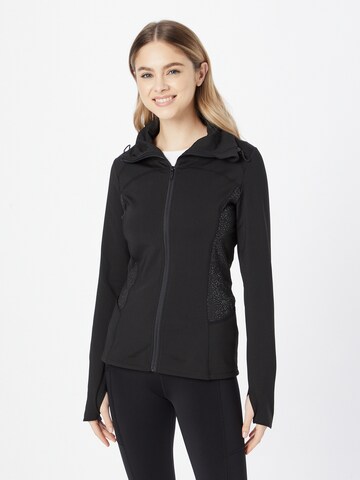 HKMX Training Jacket in Black: front