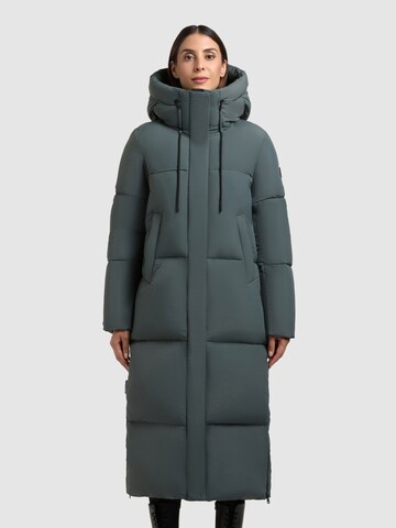 Cappotto invernale 'LUMRA2' di khujo in grigio: frontale