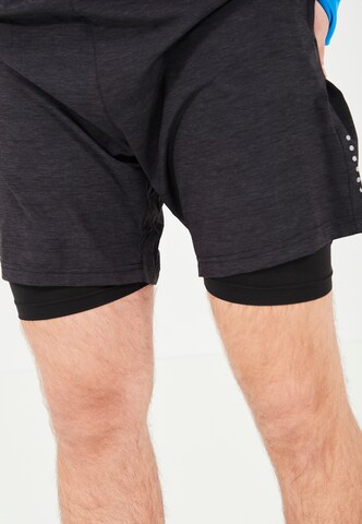 ENDURANCE Regular Workout Pants 'Vanclause' in Grey