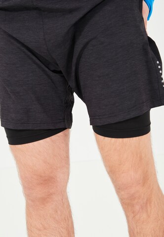 ENDURANCE Regular Sports trousers 'Vanclause' in Grey