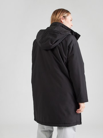 ONLY Carmakoma Talveparka 'CARKARA', värv must