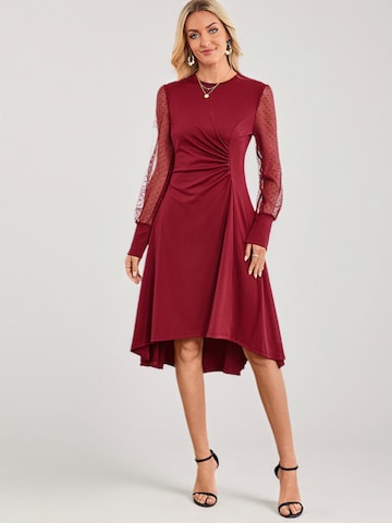 LapaPlus Cocktailklänning 'Women Dress' i röd