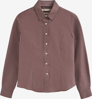 Polo Club Bluse in Grau: Vorderseite