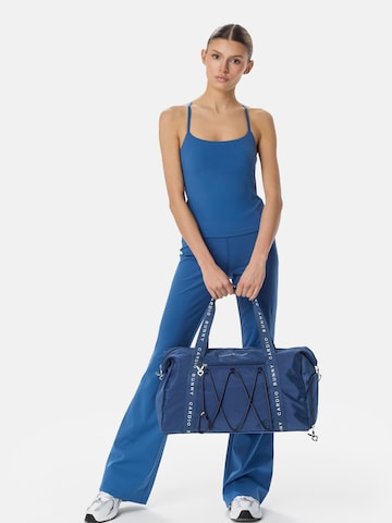 Cardio Bunny Gym Bag in Blue