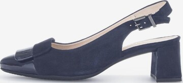 GABOR Pumps in Blauw