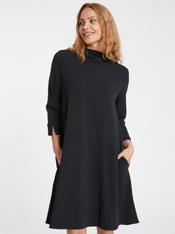 Ana Alcazar Dress ' Sigate ' in Black: front