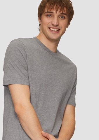 QS T-Shirt in Grau