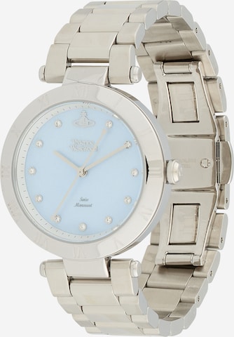 sidabrinė Vivienne Westwood Analoginis (įprasto dizaino) laikrodis: priekis