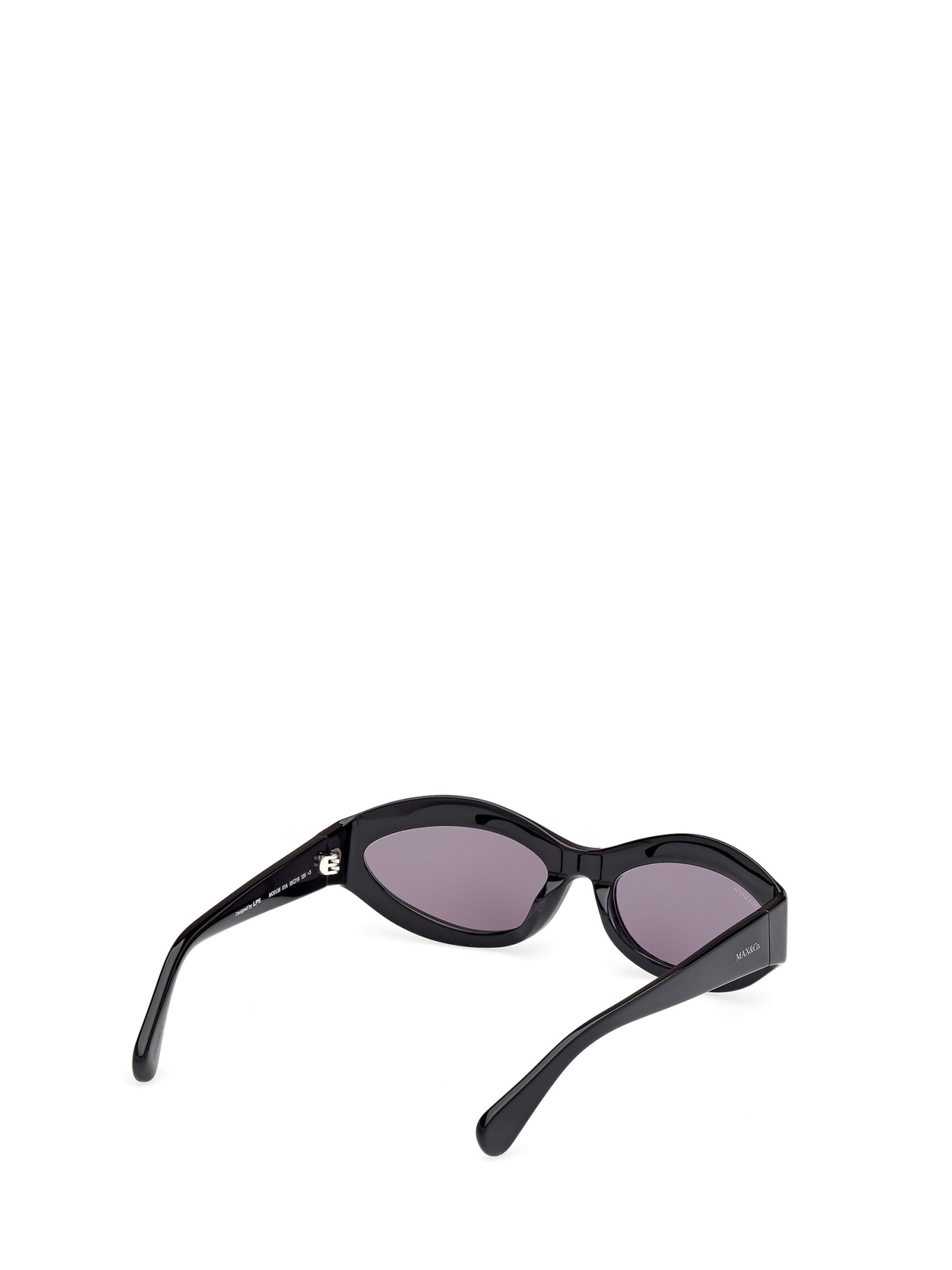 MAX&Co. Zonnebril in Zwart