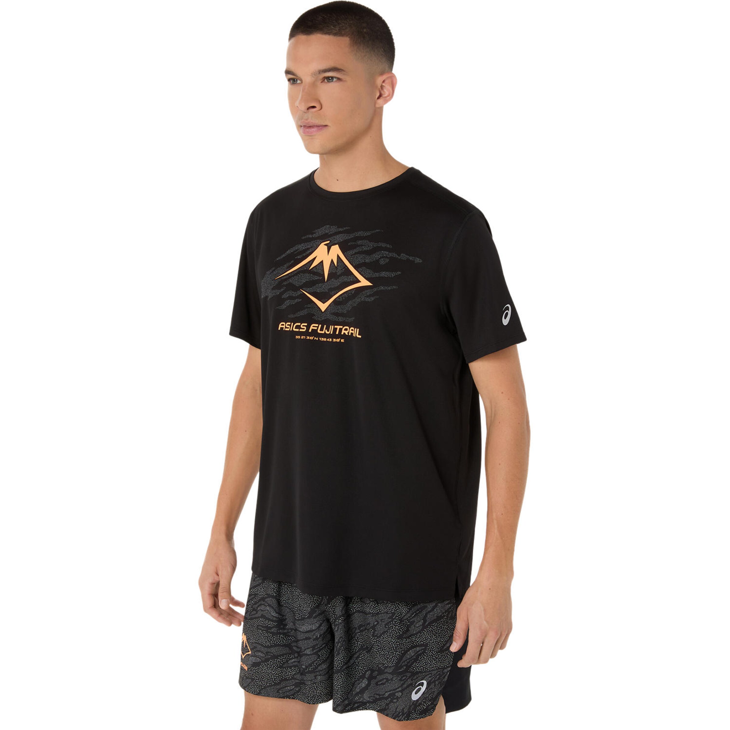 ASICS Funktionsshirt in Schwarz