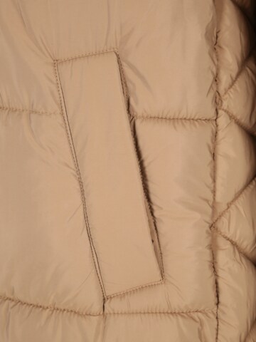 Y.A.S Tall Winter coat in Beige