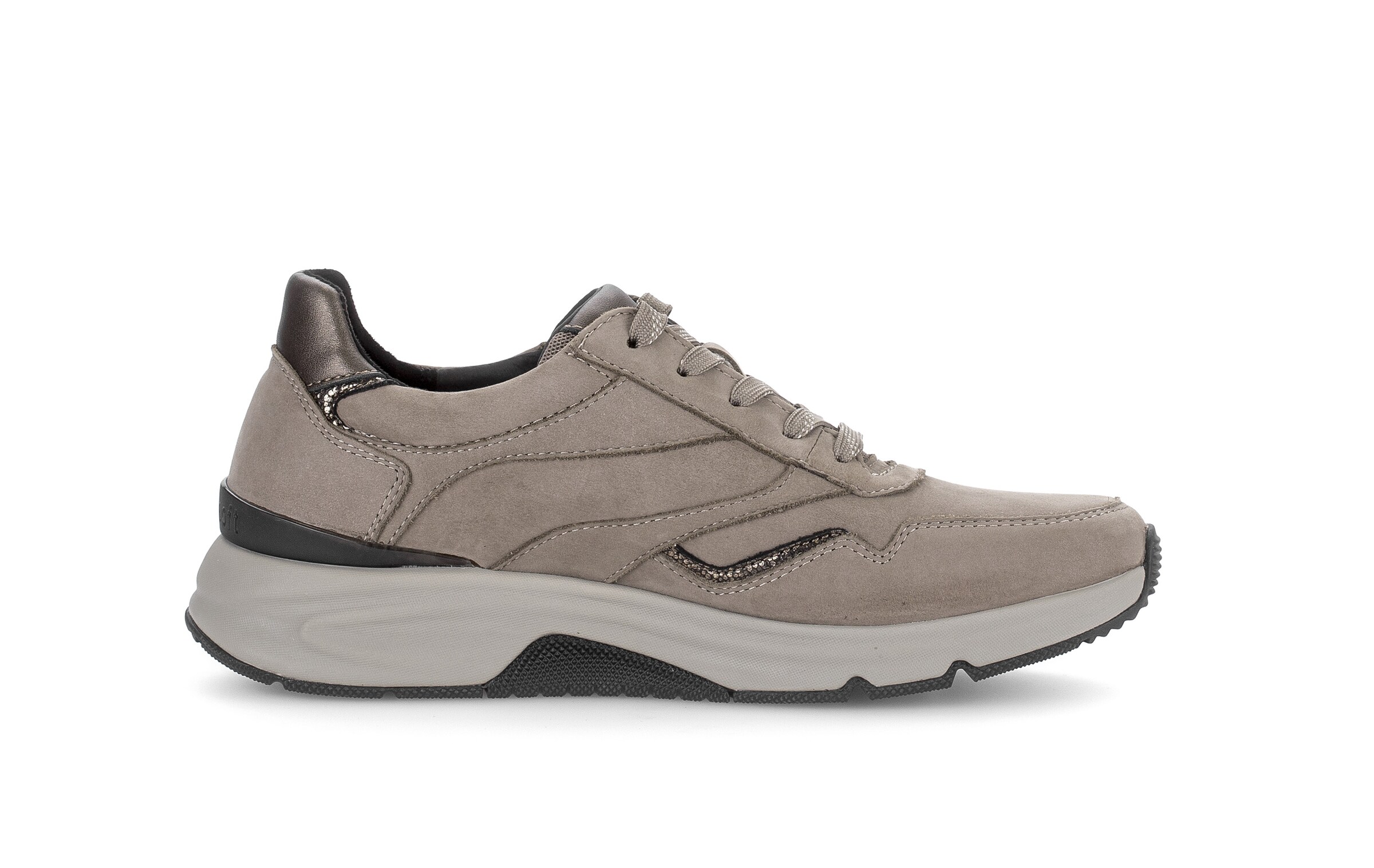 GABOR Sneaker 'Rollingsoft' in Grau