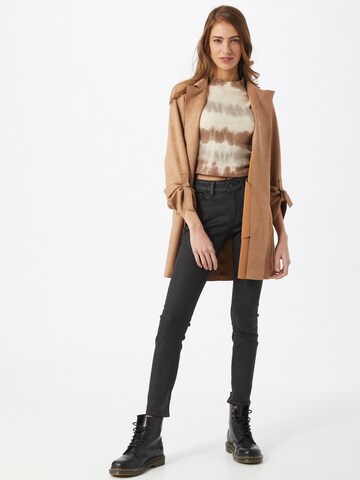 ONLY Between-Seasons Coat 'Joline' in Brown