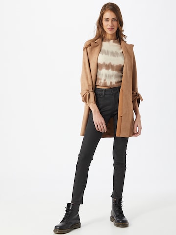 ONLY Between-Seasons Coat 'Joline' in Brown