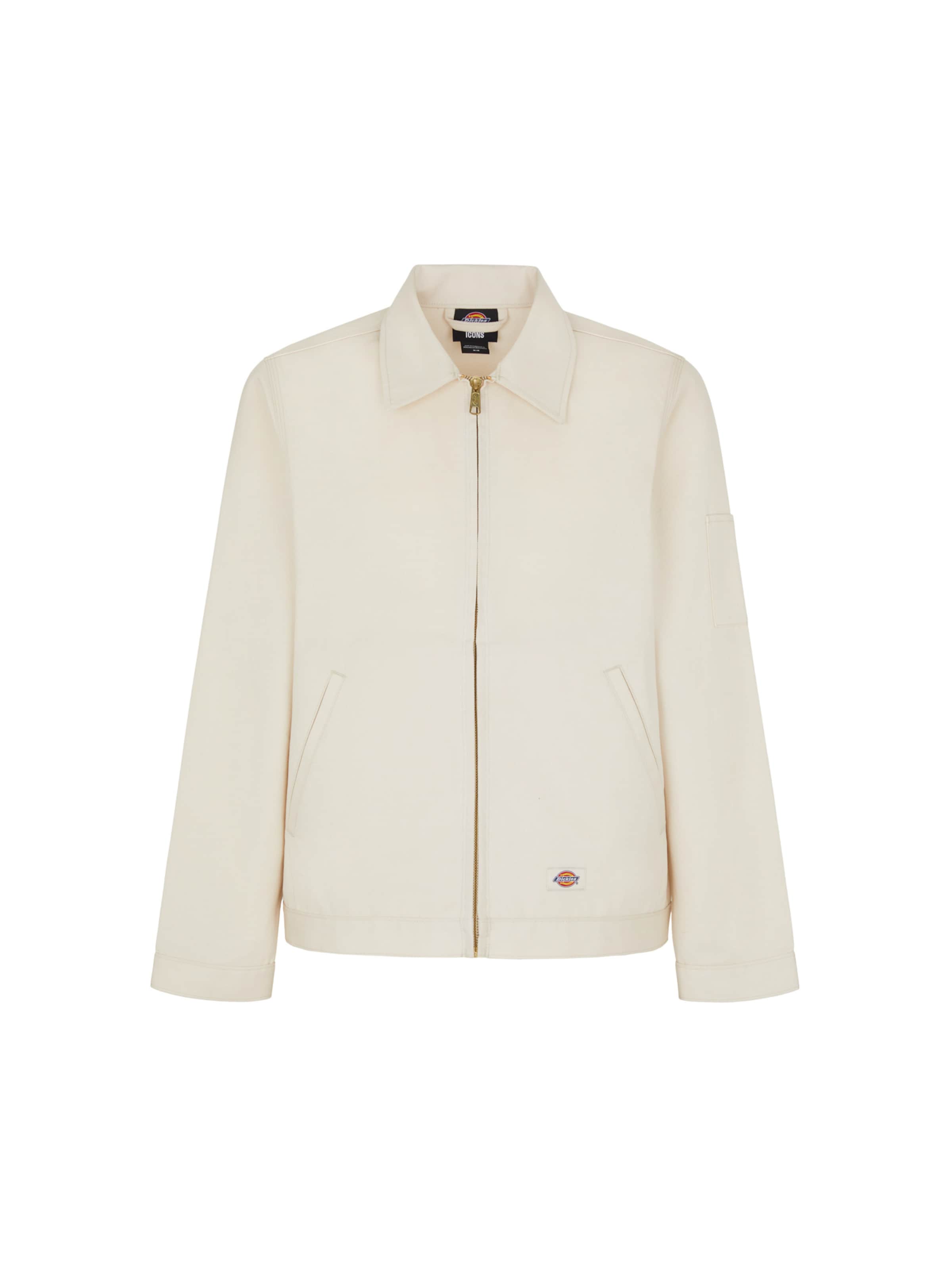 Giacca di mezza stagione 'EISENHOWER' di DICKIES in beige: frontale