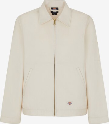 DICKIES Übergangsjacke 'EISENHOWER' in Beige: predná strana