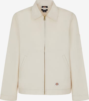 DICKIES Overgangsjakke 'EISENHOWER' i beige: forside