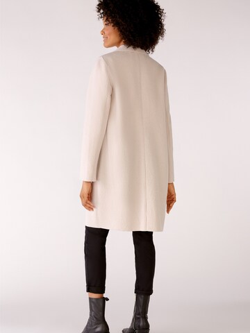 OUI Between-Seasons Coat 'Mayson' in Beige