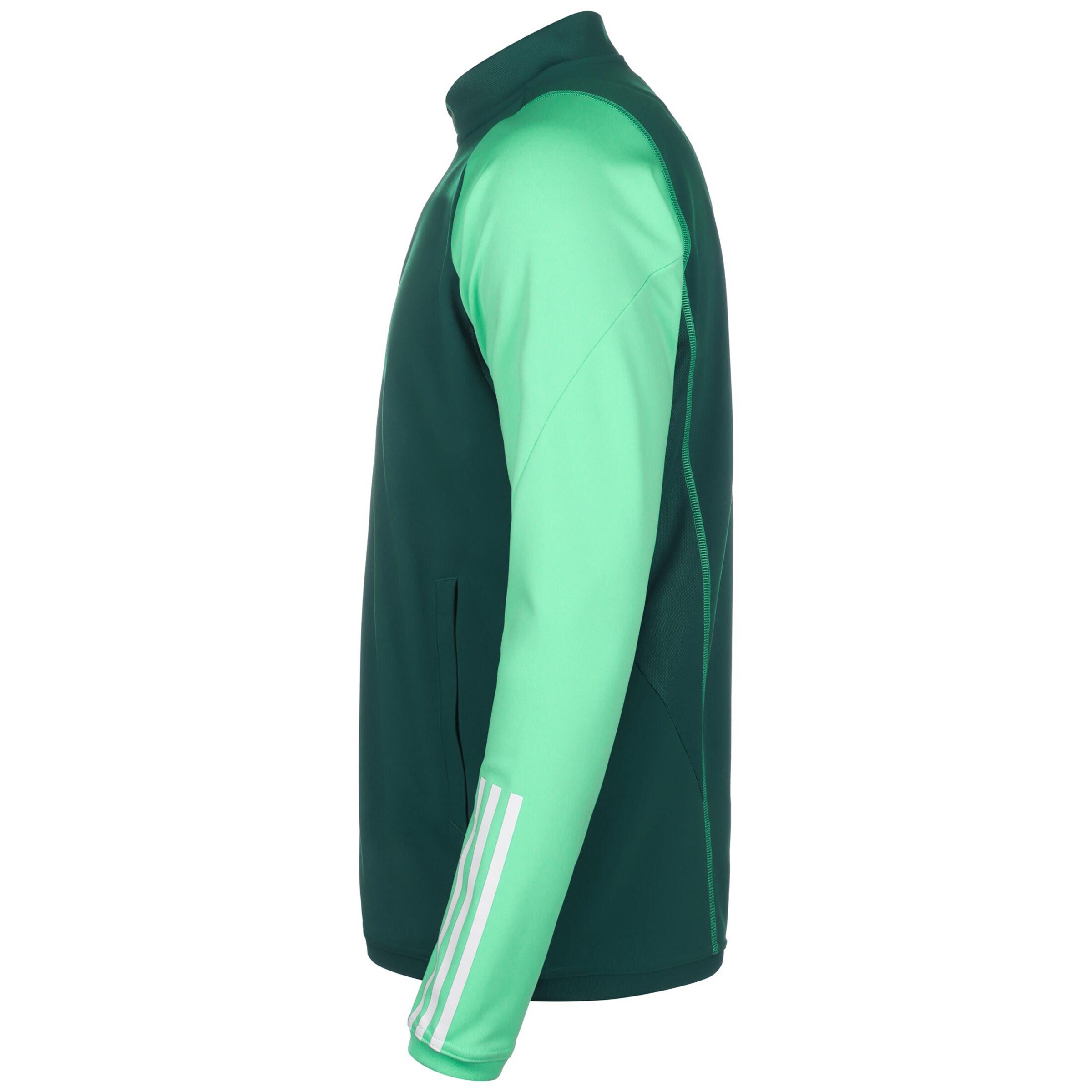 ADIDAS PERFORMANCE Sportsweatjacke 'Tiro 23' in Grün