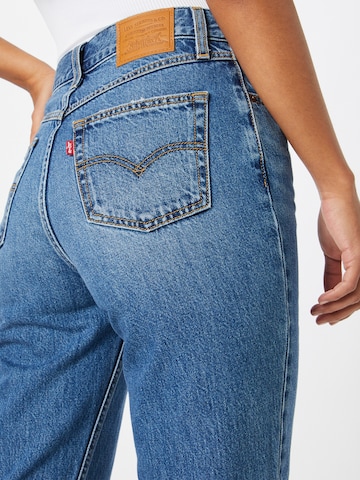LEVI'S ® Tapered Jeans '80s Mom Jean' in Blau
