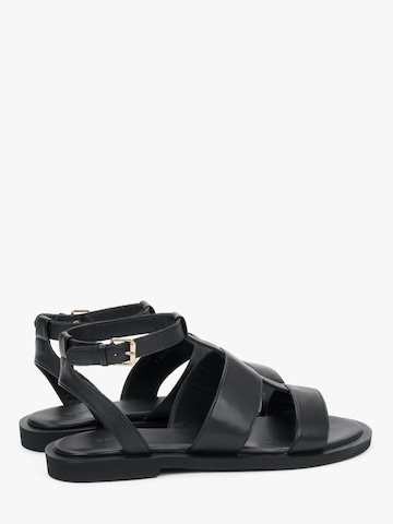 Estro Sandale '104-13090'‌‌‌‌ in Schwarz
