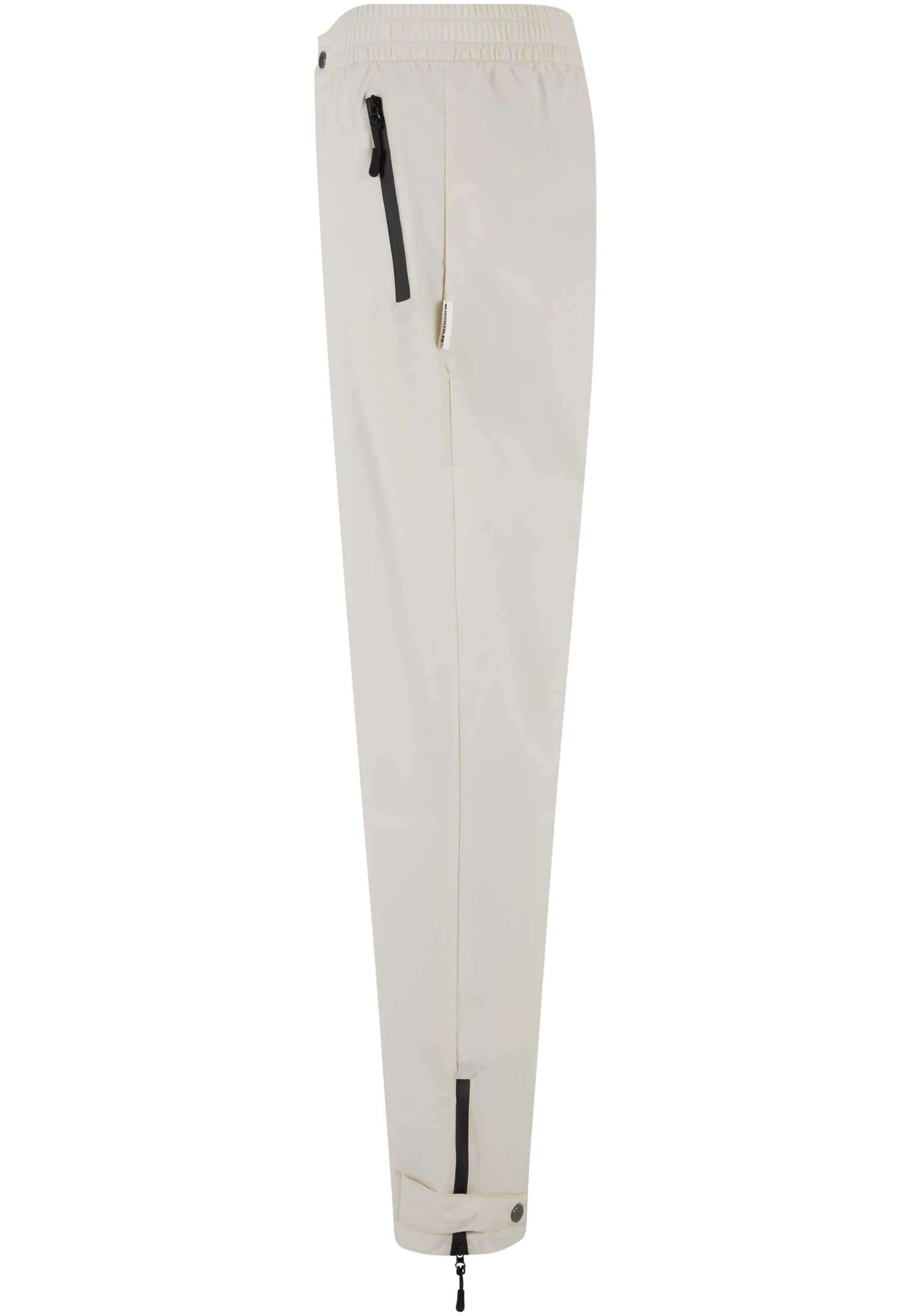 MJ Gonzales Regular Trousers in Beige