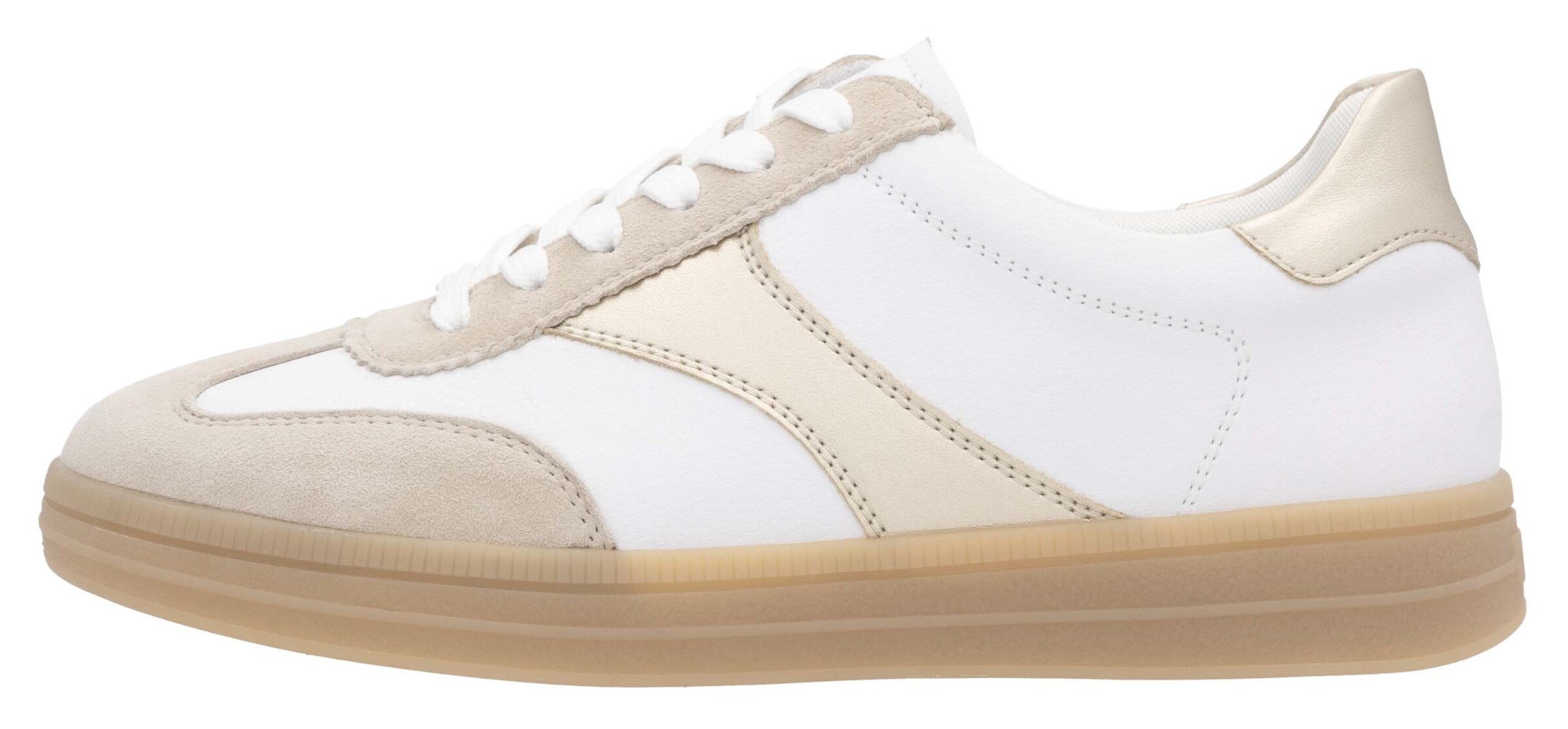 Baskets basses REMONTE en blanc