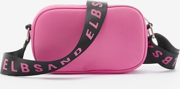 Elbsand Τσάντα ώμου σε ροζ
