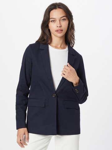 s.Oliver Blazer in Blue: front