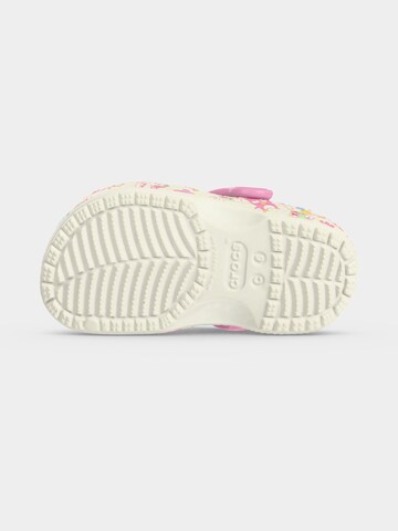 Crocs Otvorená obuv 'HKF Pastel Classic' - Béžová