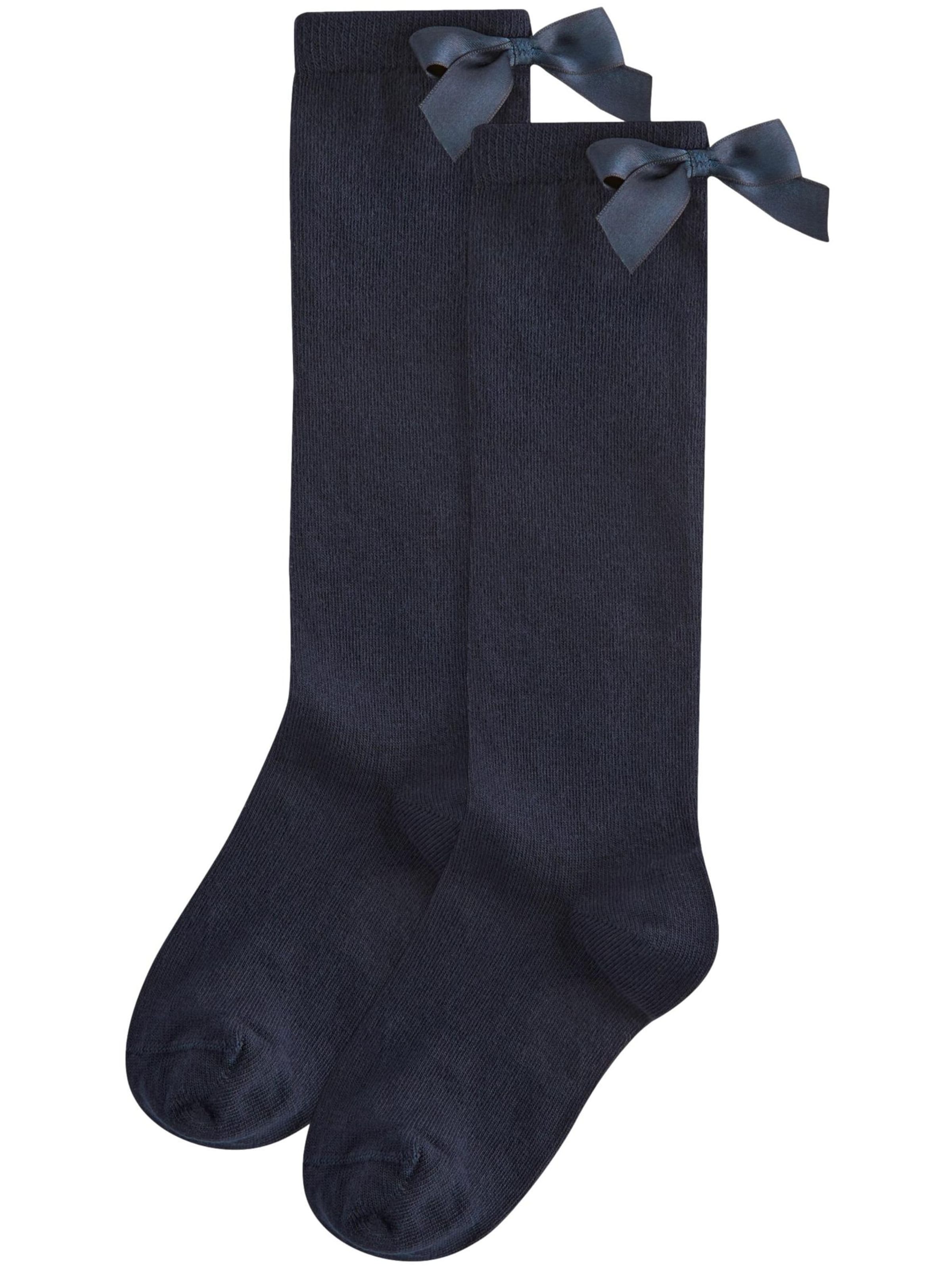 Chaussettes Next en bleu : devant
